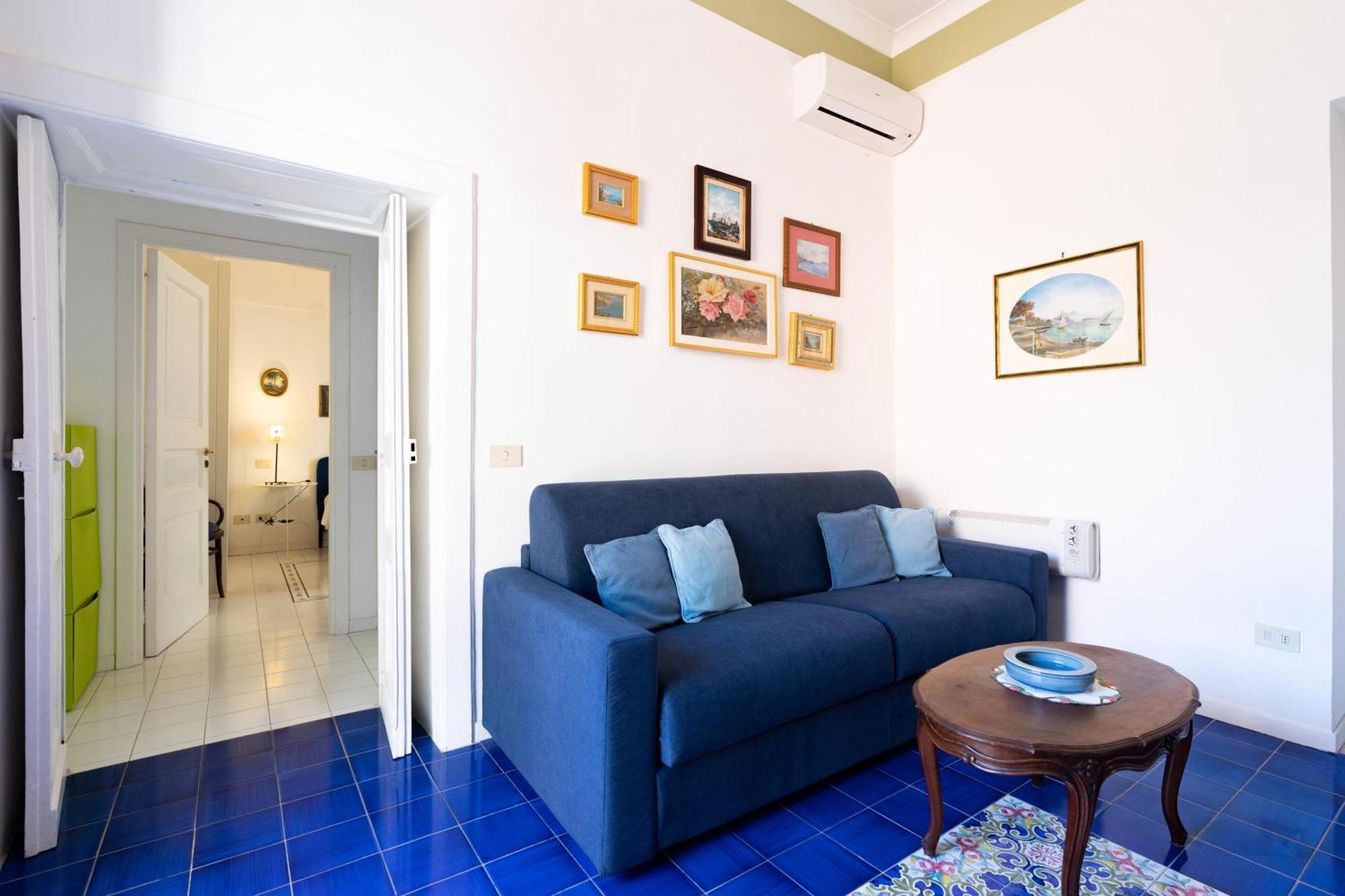 Stefania Flat - Amalfi Center Apartment Ngoại thất bức ảnh
