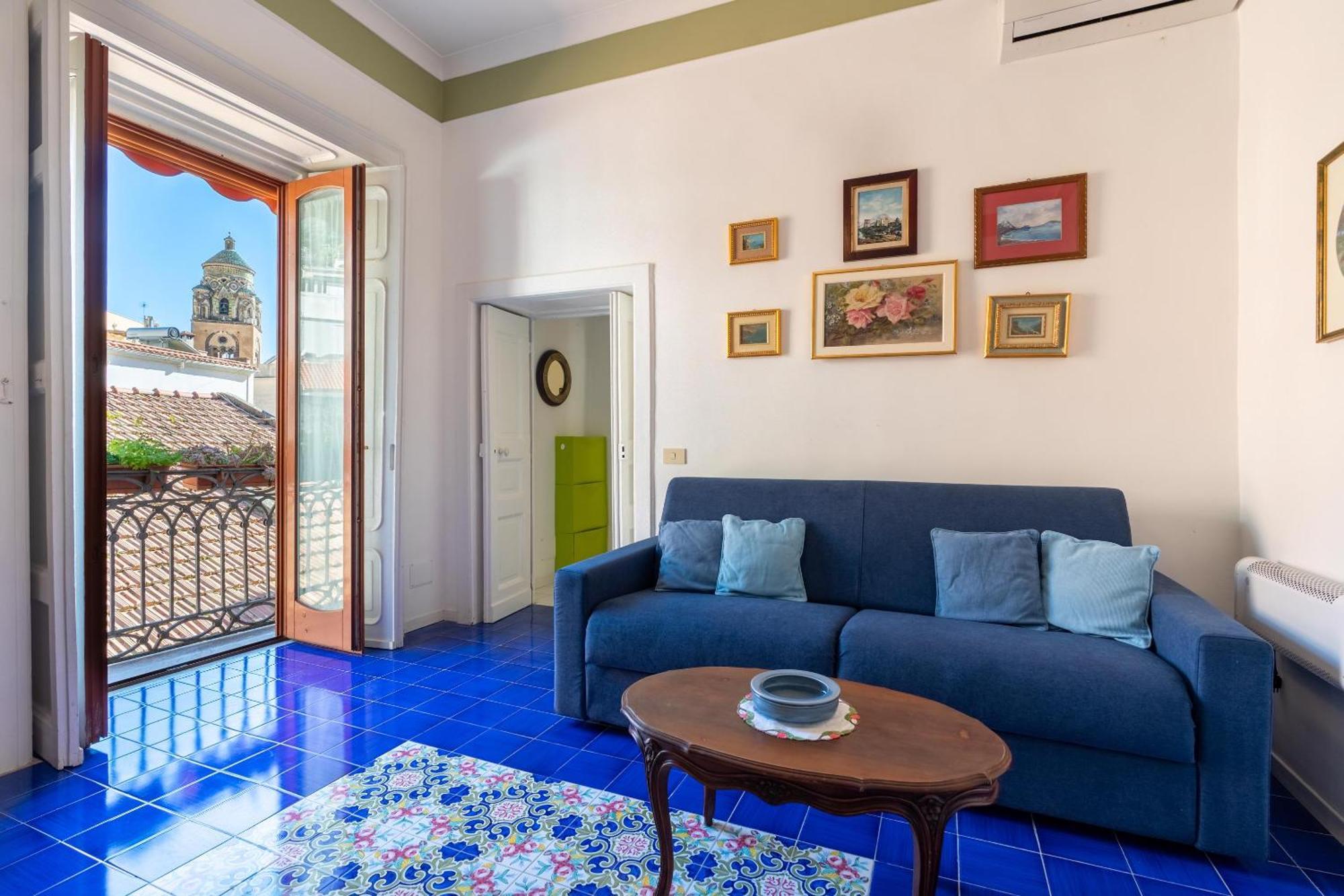 Stefania Flat - Amalfi Center Apartment Ngoại thất bức ảnh