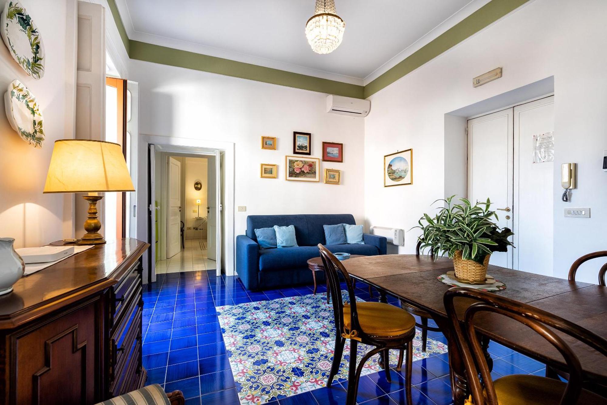 Stefania Flat - Amalfi Center Apartment Ngoại thất bức ảnh