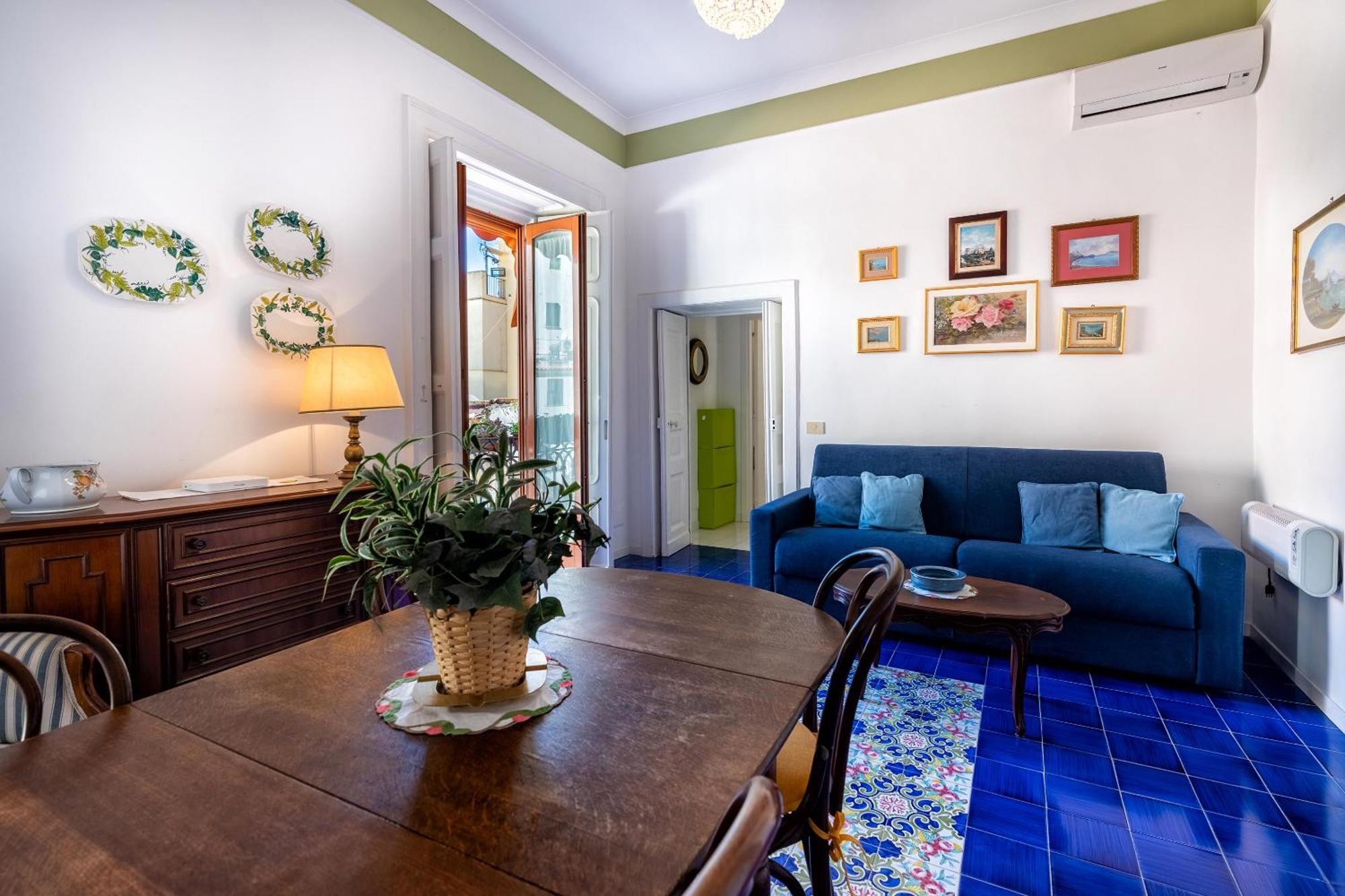 Stefania Flat - Amalfi Center Apartment Ngoại thất bức ảnh